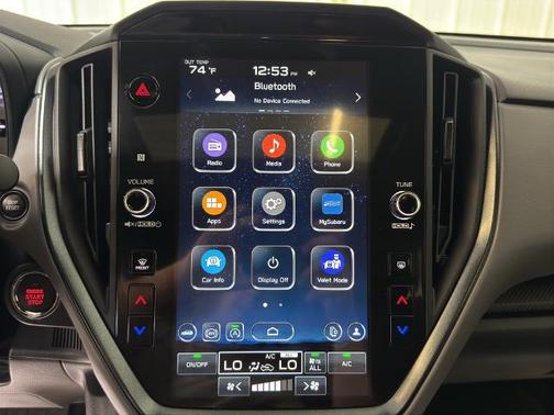 Magnetite Gray Metallic 2025 Subaru Crosstrek Wilderness