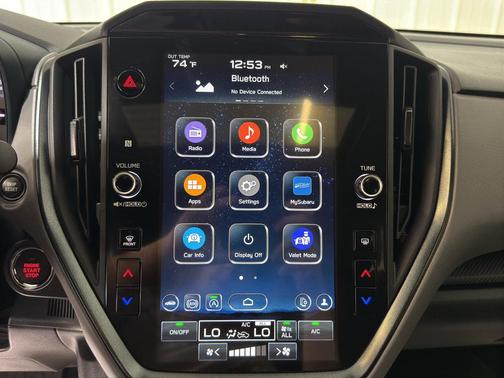 Magnetite Gray Metallic 2025 Subaru Crosstrek Wilderness