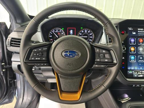 Magnetite Gray Metallic 2025 Subaru Crosstrek Wilderness