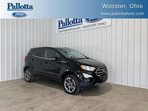 2022 Ford EcoSport Titanium