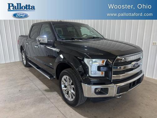 Tuxedo Black Metallic 2015 Ford F-150 Lariat