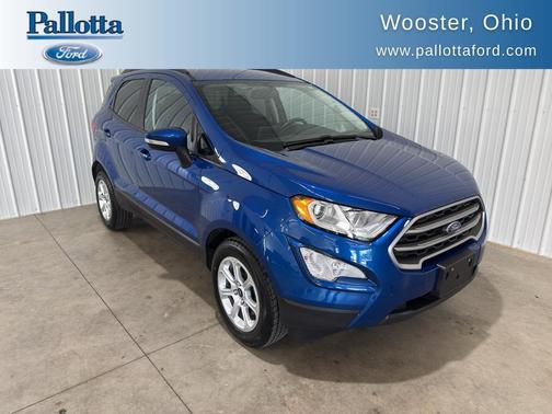 Lightning Blue Metallic 2020 Ford EcoSport SE