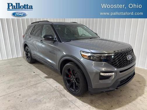 Carbonized Gray Metallic 2023 Ford Explorer ST