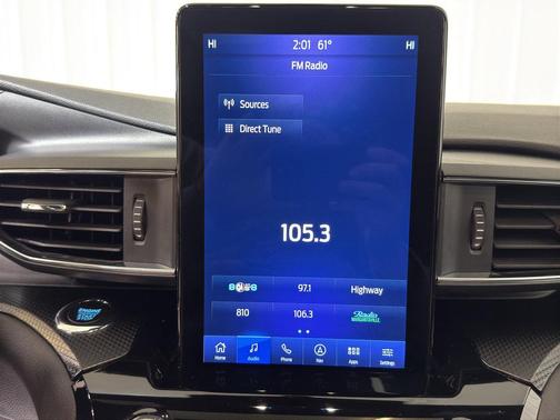 Carbonized Gray Metallic 2023 Ford Explorer ST