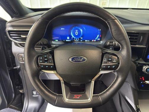 Carbonized Gray Metallic 2023 Ford Explorer ST