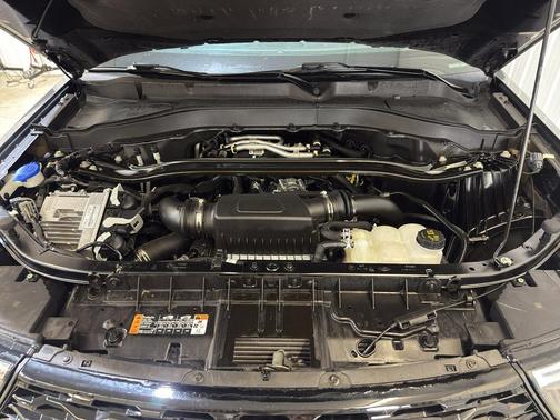 Carbonized Gray Metallic 2023 Ford Explorer ST