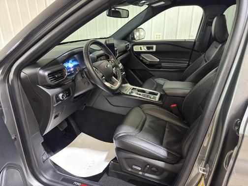 Carbonized Gray Metallic 2023 Ford Explorer ST