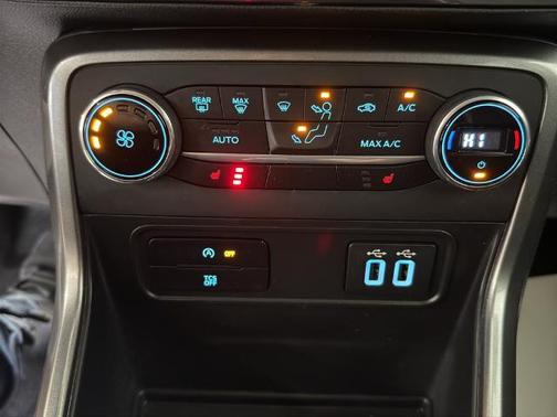 Smoke Metallic 2022 Ford EcoSport SE