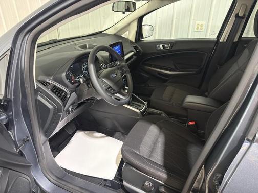 Smoke Metallic 2022 Ford EcoSport SE