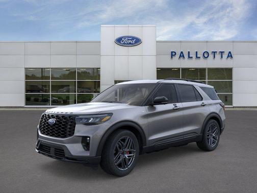 Carbonized Gray Metallic 2026 Ford Explorer ST-Line