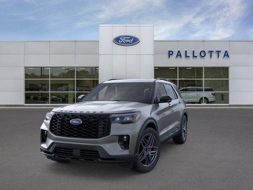 Carbonized Gray Metallic 2026 Ford Explorer ST-Line