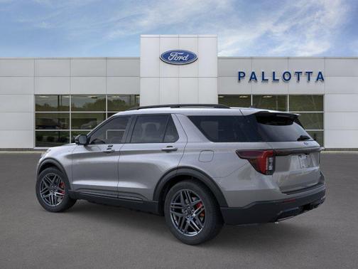 Carbonized Gray Metallic 2026 Ford Explorer ST-Line