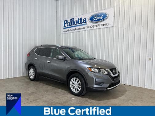 2018 Nissan Rogue SV