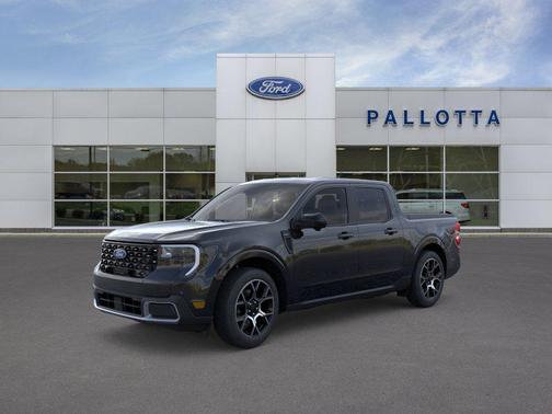 Shadow Black 2026 Ford Maverick Lariat
