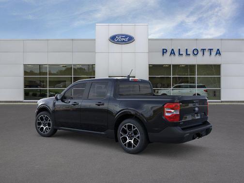 Shadow Black 2026 Ford Maverick Lariat