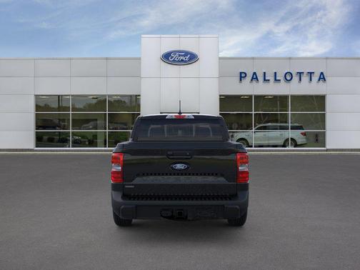 Shadow Black 2026 Ford Maverick Lariat
