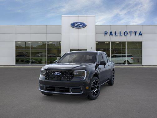 Shadow Black 2026 Ford Maverick Lariat