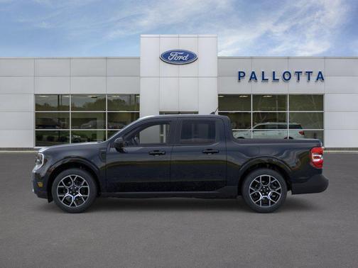Shadow Black 2026 Ford Maverick Lariat