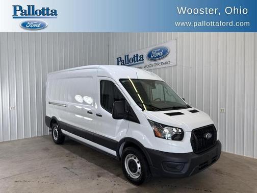 Oxford White 2023 Ford Transit-250 Base