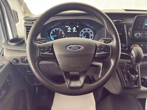Oxford White 2023 Ford Transit-250 Base
