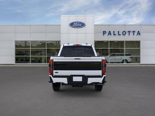 Star White Metallic Tri-Coat 2026 Ford F-250 Platinum