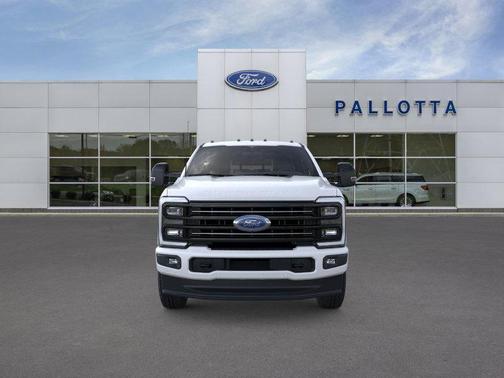 Star White Metallic Tri-Coat 2026 Ford F-250 Platinum