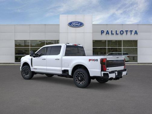 Star White Metallic Tri-Coat 2026 Ford F-250 Platinum