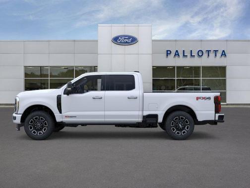 Star White Metallic Tri-Coat 2026 Ford F-250 Platinum