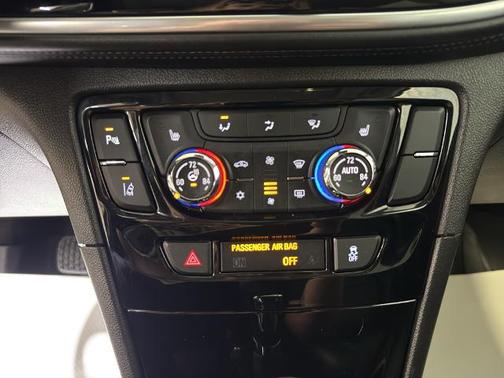 Graphite Gray Metallic 2017 Buick Encore Premium