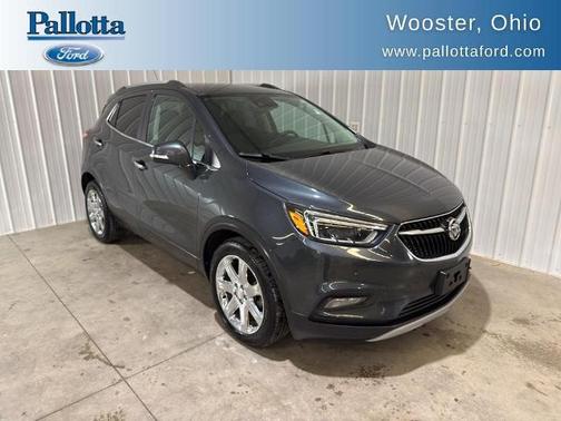 Graphite Gray Metallic 2017 Buick Encore Premium