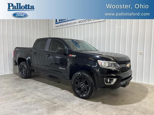 2016 Chevrolet Colorado Z71