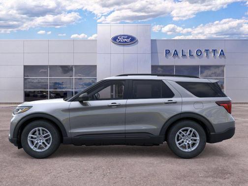 Carbonized Gray Metallic 2026 Ford Explorer Active