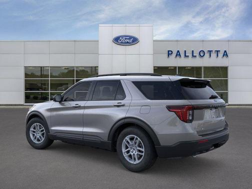 Carbonized Gray Metallic 2026 Ford Explorer Active