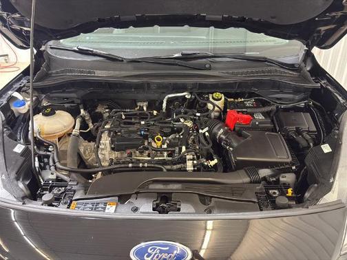 Agate Black Metallic 2021 Ford Escape SE