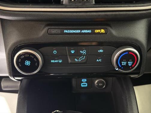 Agate Black Metallic 2021 Ford Escape SE