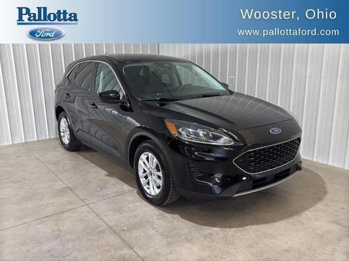 Agate Black Metallic 2021 Ford Escape SE
