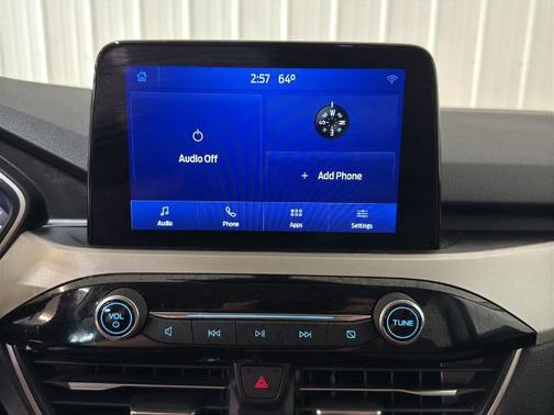 Agate Black Metallic 2021 Ford Escape SE