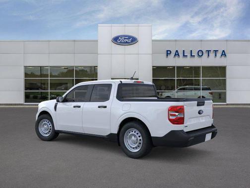 Oxford White 2025 Ford Maverick XL