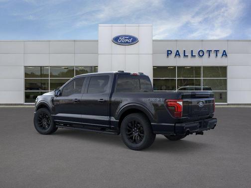 Agate Black Metallic 2026 Ford F-150 Lariat