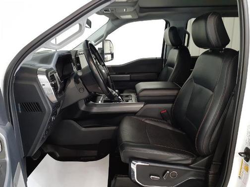 Oxford White 2022 Ford F-150 Lariat