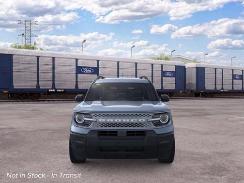 Azure Gray Metallic Tri-Coat 2026 Ford Bronco Sport Big Bend