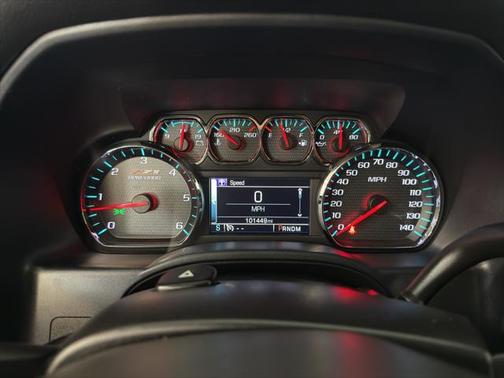 2016 Chevrolet Silverado 1500 2LT
