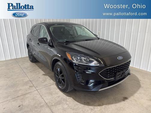 Agate Black Metallic 2020 Ford Escape SE