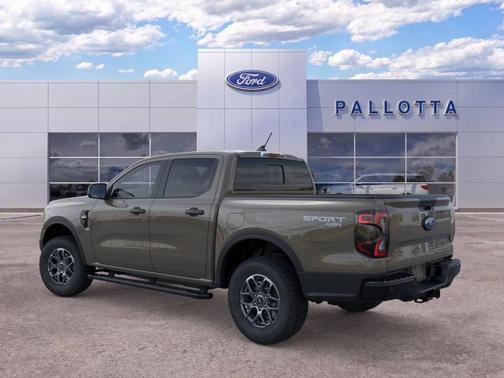 Marsh Gray 2026 Ford Ranger XLT