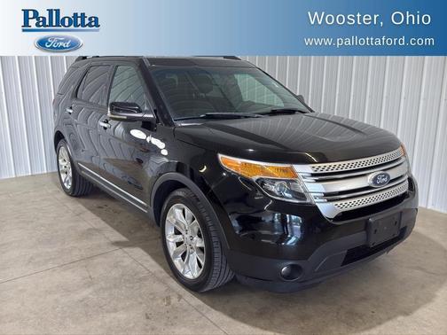 Black 2012 Ford Explorer XLT