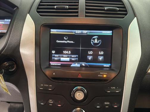 Black 2012 Ford Explorer XLT
