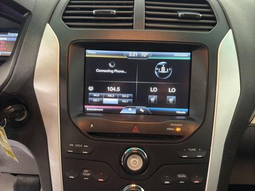 Black 2012 Ford Explorer XLT