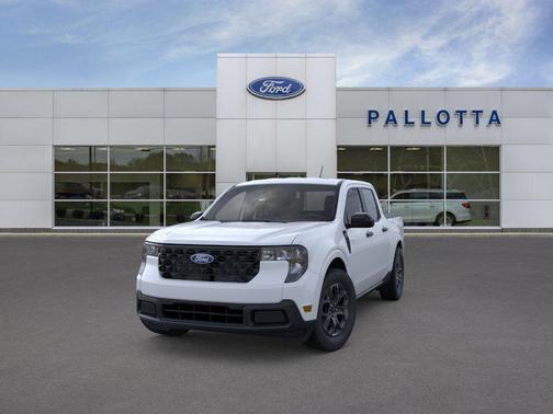 Space White Metallic 2026 Ford Maverick XLT