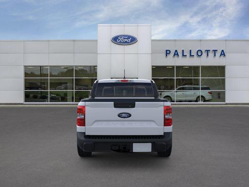 Space White Metallic 2026 Ford Maverick XLT