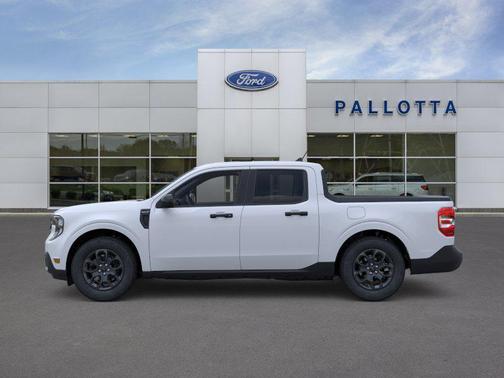 Space White Metallic 2026 Ford Maverick XLT
